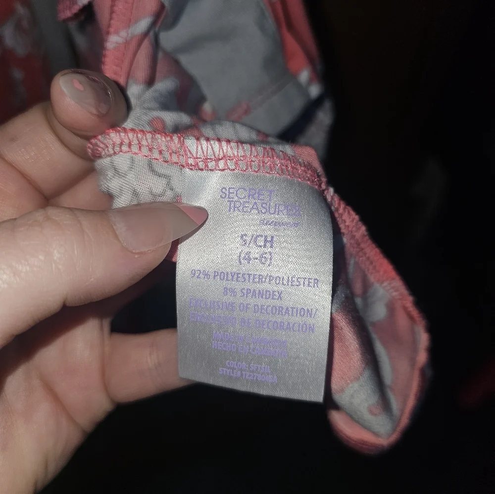 Floral Soft Robe Pink - Picture 2 of 4